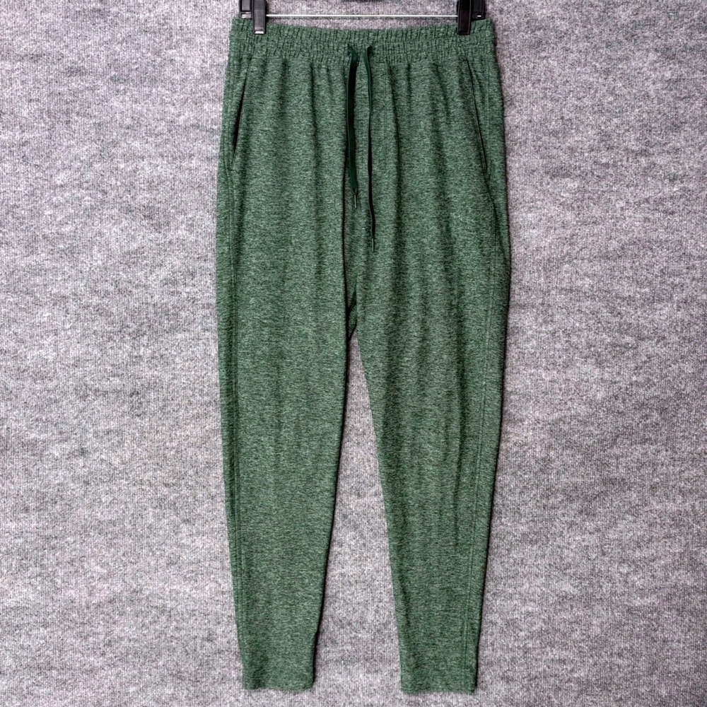 Outdoor Voices CloudKnit Jogger Sweatpants Mens Small Forest Green Comfort